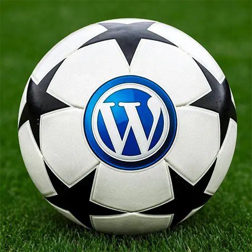 Why you need a WordPress Website for your Soccer Team’s website